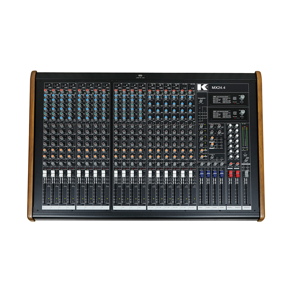 24.4路调音台