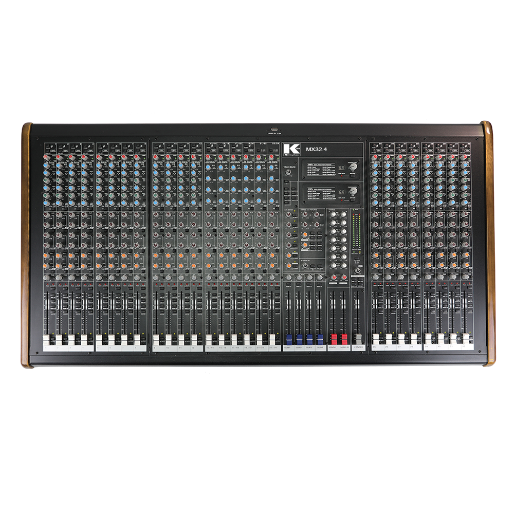 32.4路调音台