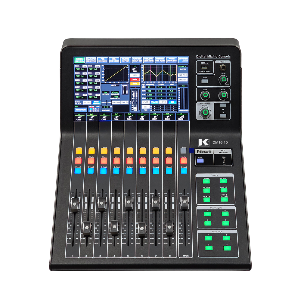 16路数字调音台